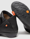 Zip Up Ankle Boots FARAH BLACK